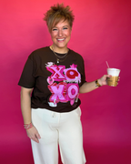 Funky XOXO Graphic Tee