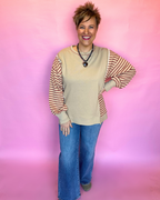 Stripe Style Top