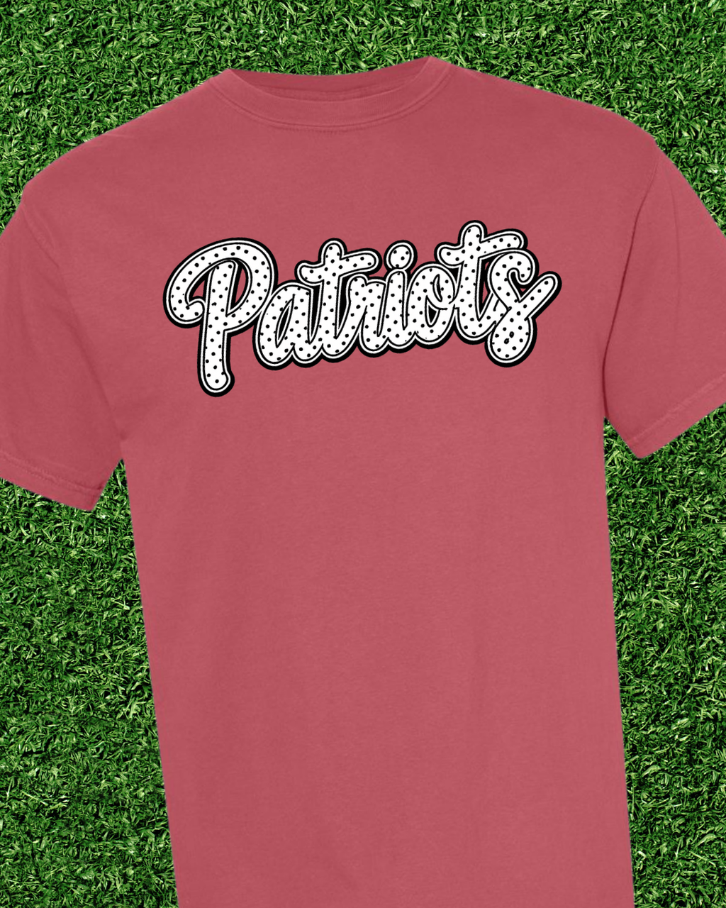 Polka Dot Mascot Tee