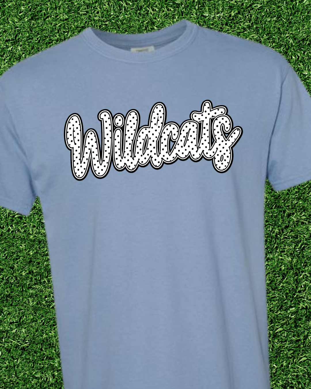 Polka Dot Mascot Tee