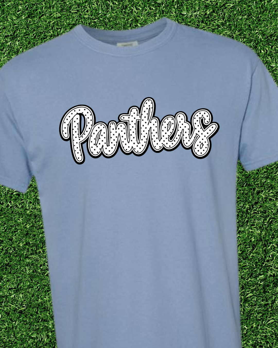 Polka Dot Mascot Tee