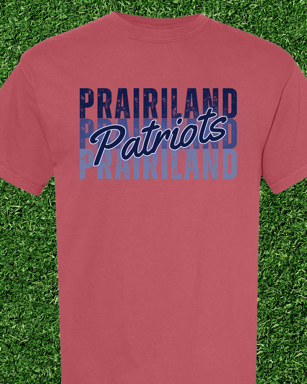 Stacked Spirit Tee