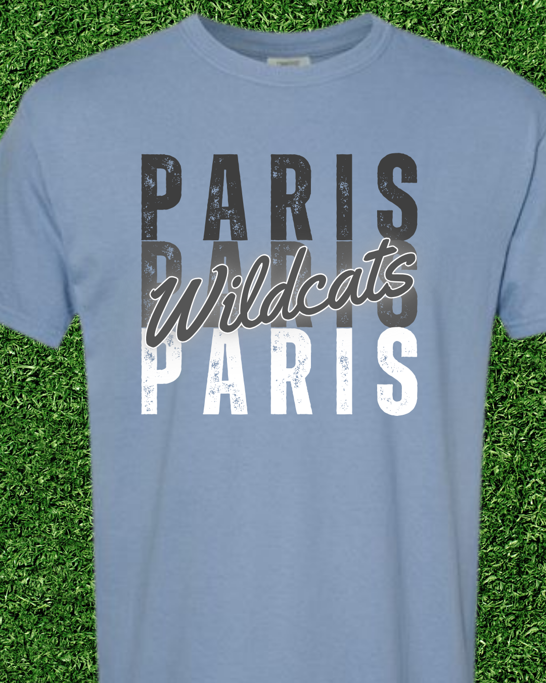Stacked Spirit Tee