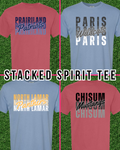 Stacked Spirit Tee