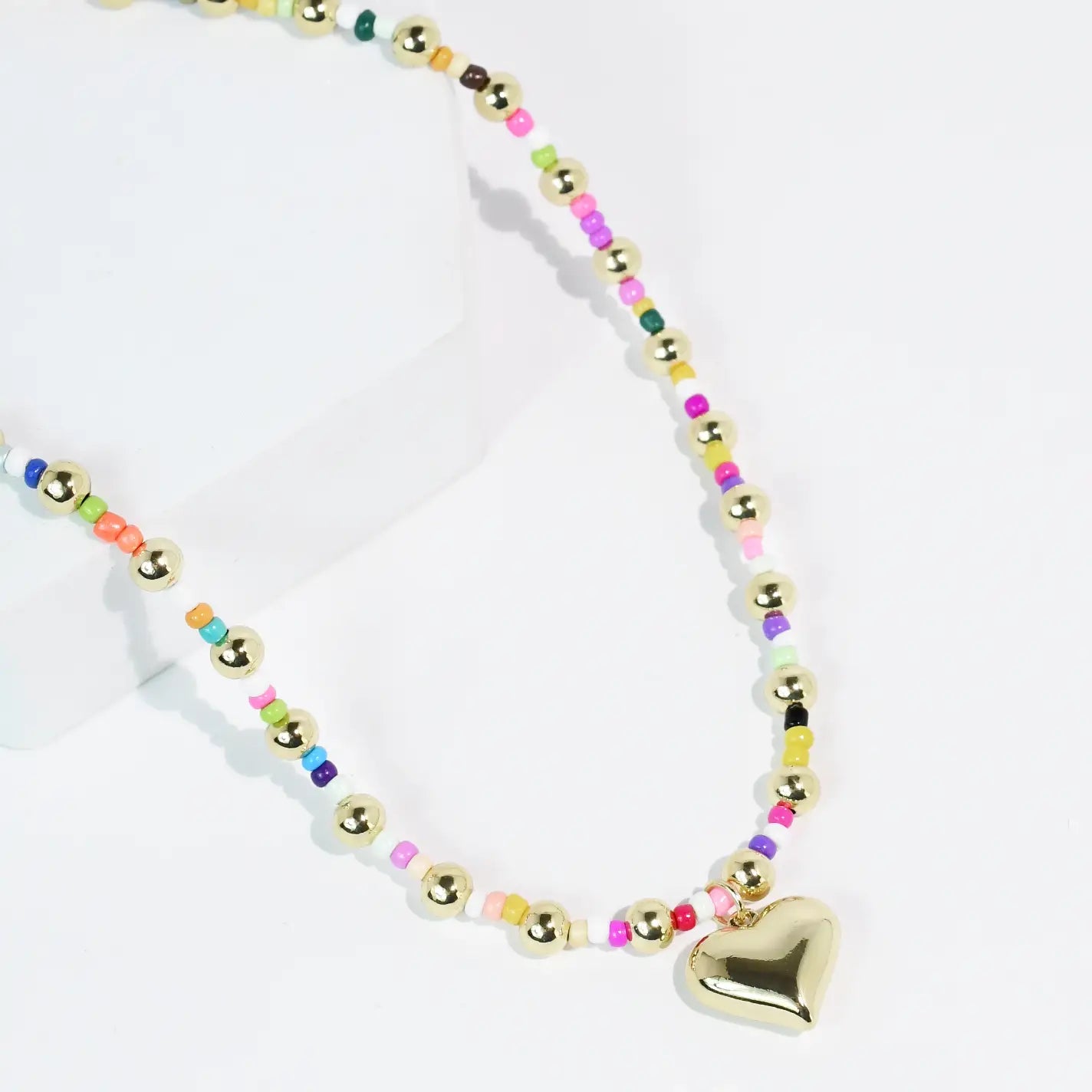 Pop of Love Necklace