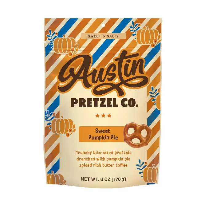 Austin Pretzel Company Assorted Flavors
