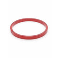 Love Stack Resin Acrylic Bracelet-Red