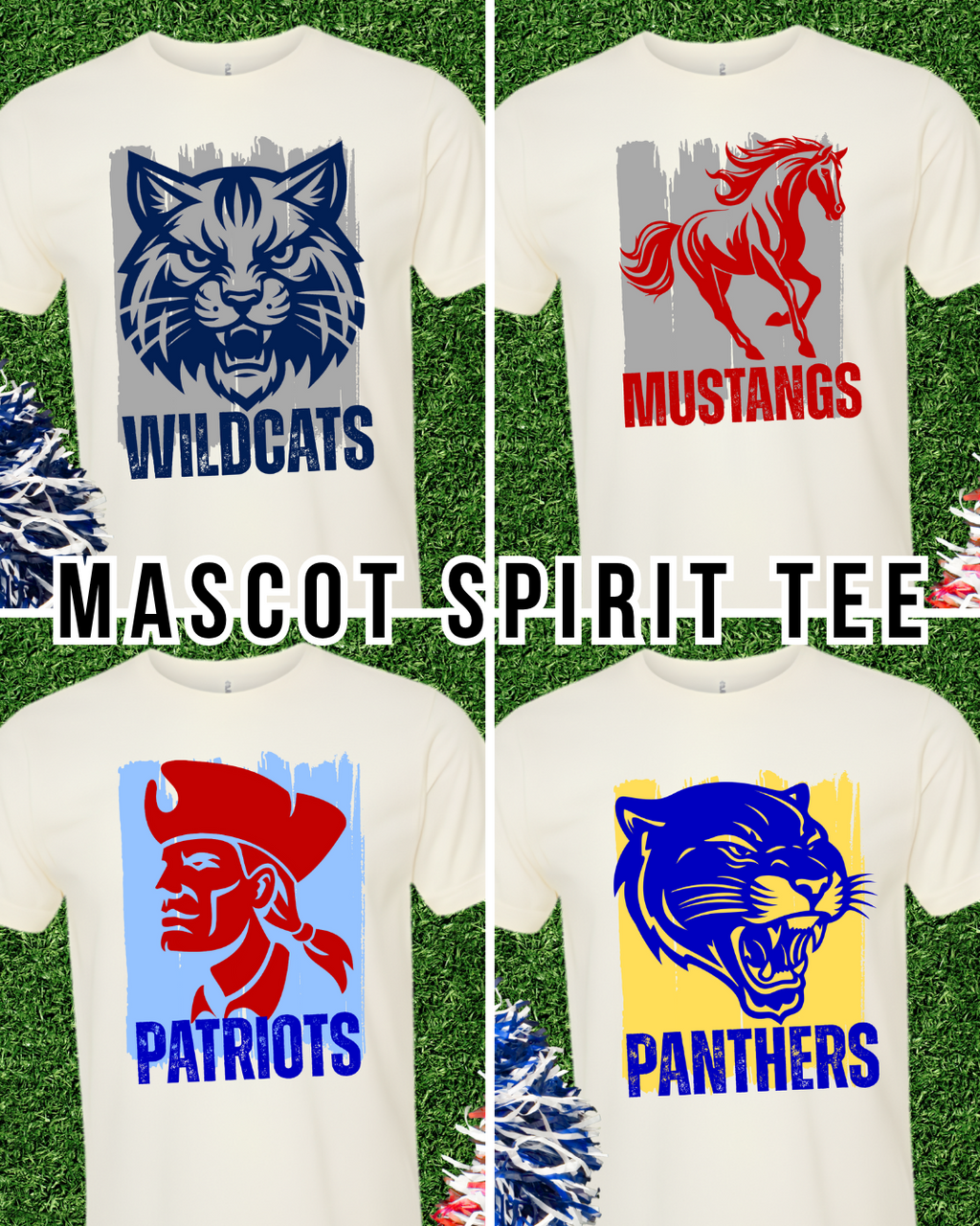 Mascot Spirit Tee