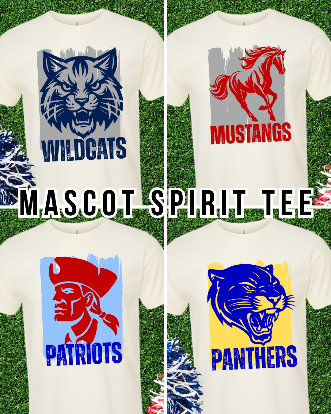 Mascot Spirit Tee