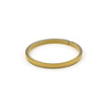Love Stack Resin Acrylic Bracelet-Tan