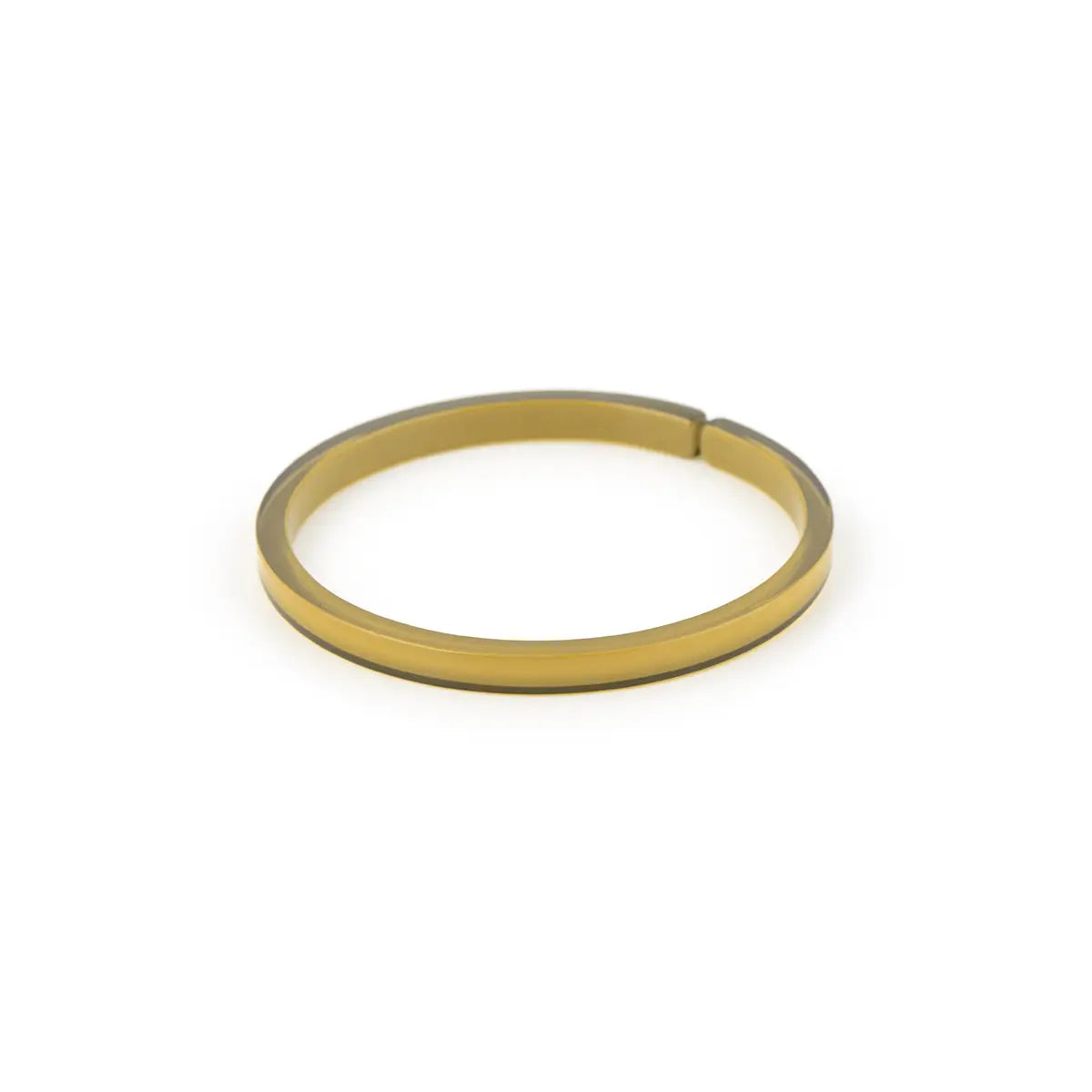 Love Stack Resin Acrylic Bracelet-Tan