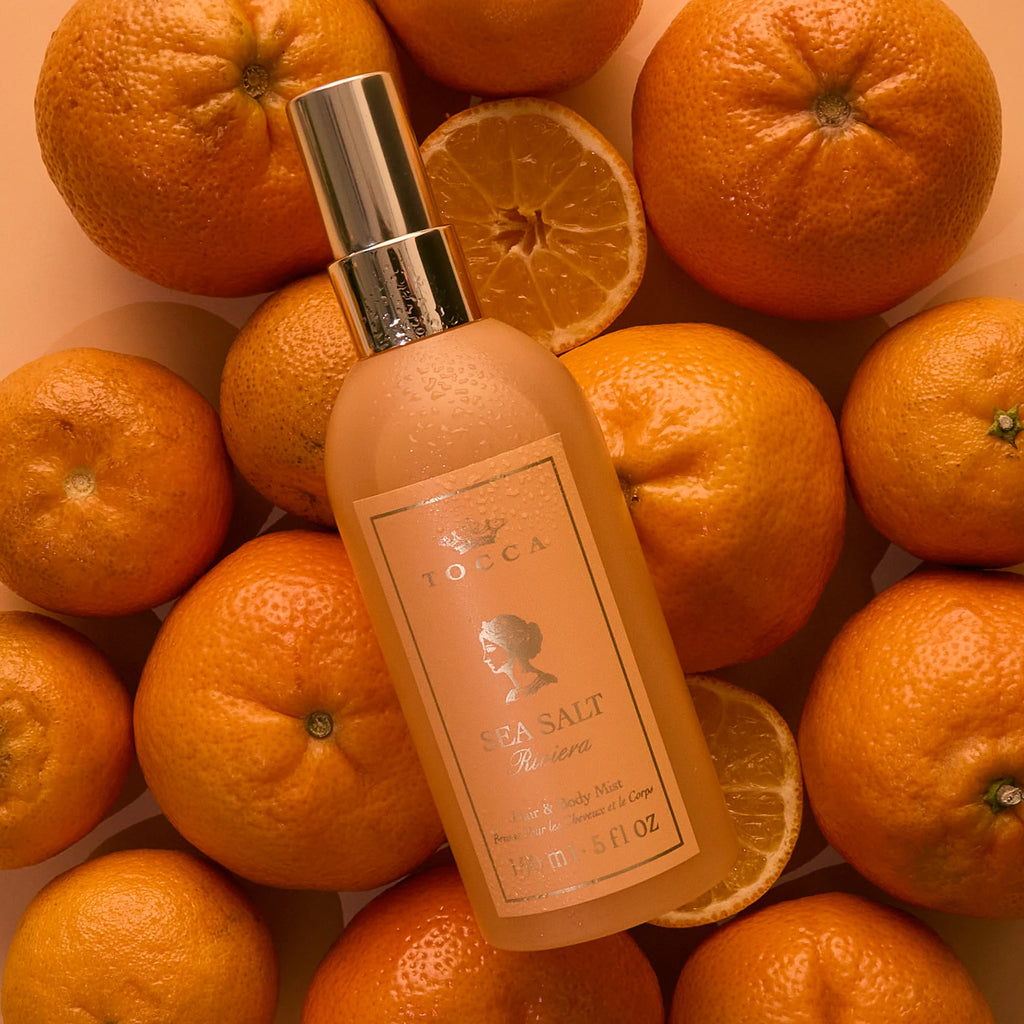 Hair & Body Mist Sea Salt Riviera by TOCCA