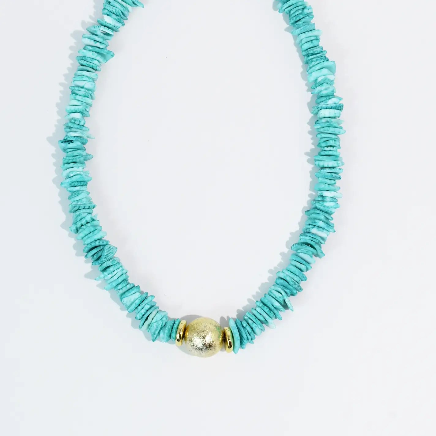 Turquoise Coast Beaded Necklace